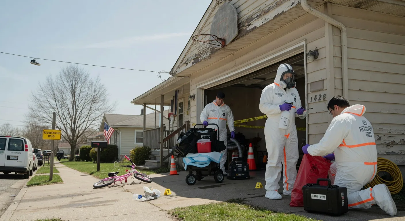 Biohazard Cleanup in Holloway, OH near me